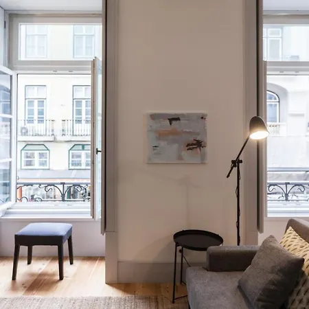 Flh Downtown Marble Apartment Lissabon